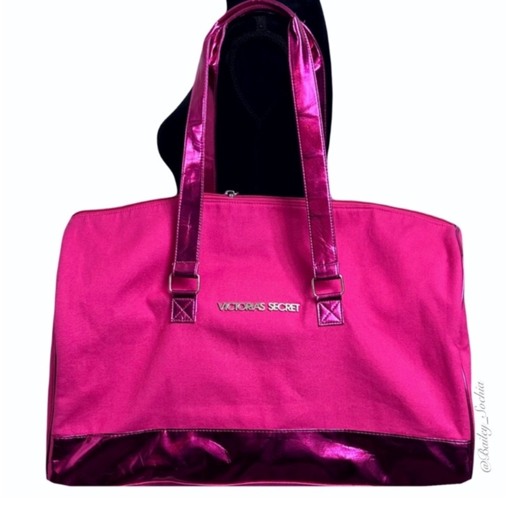 Victoria's Secret Hot Pink Tote Bag